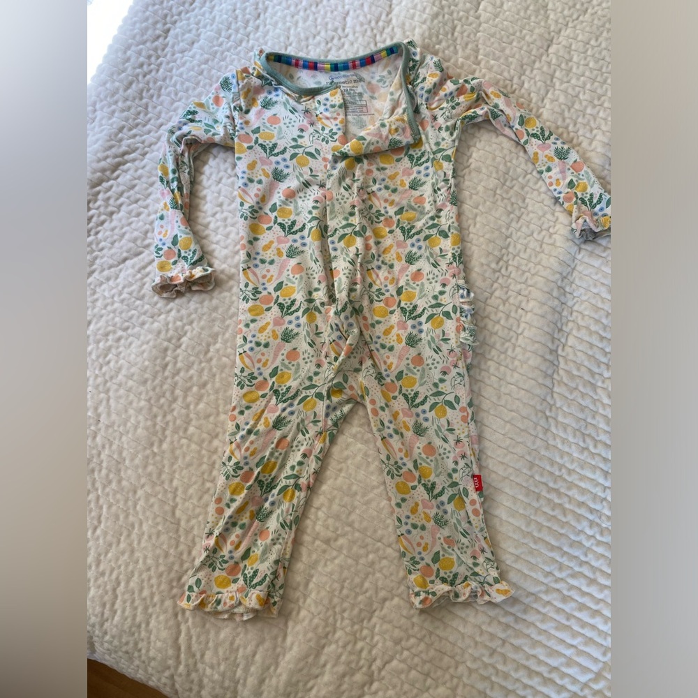 6-9 month Magnetic Me one piece